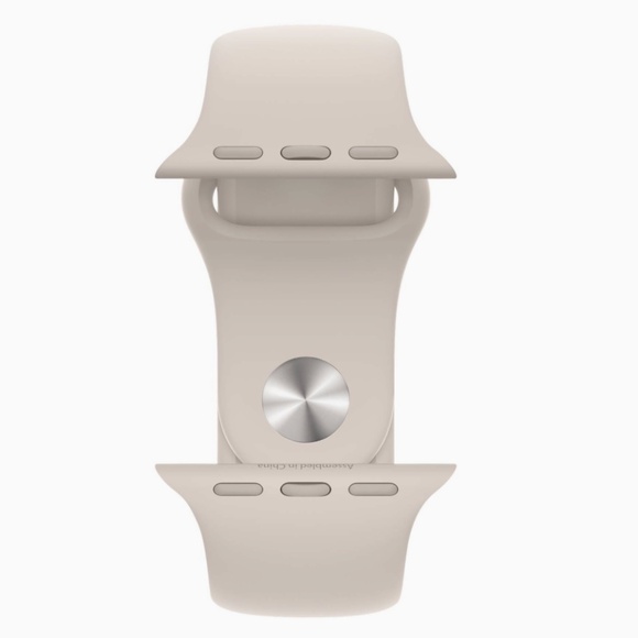 Apple Watch Sports Band - Starlight Color - Picture 1 of 4